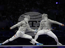Paris Olympics Fencing