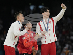 Paris Olympics Artistic Gymnastics