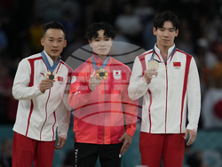 Paris Olympics Artistic Gymnastics