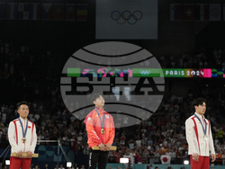 Paris Olympics Artistic Gymnastics