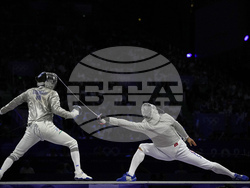 Paris Olympics Fencing