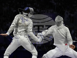Paris Olympics Fencing