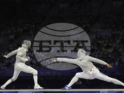 Paris Olympics Fencing