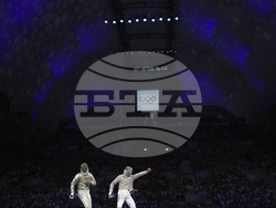 Paris Olympics Fencing