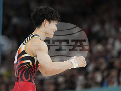 Paris Olympics Artistic Gymnastics