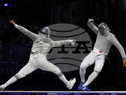 Paris Olympics Fencing