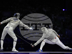 Paris Olympics Fencing