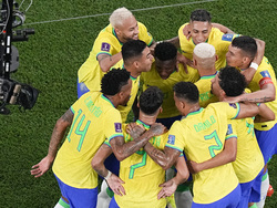 WCup Brazil South Korea Soccer