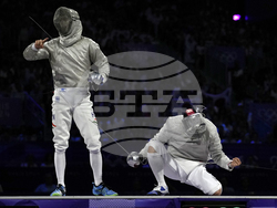 Paris Olympics Fencing