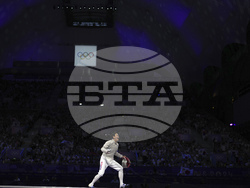 Paris Olympics Fencing