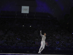 APTOPIX Paris Olympics Fencing