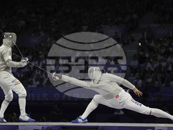 Paris Olympics Fencing