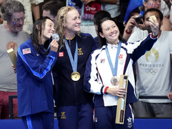 Paris Olympics Swimming