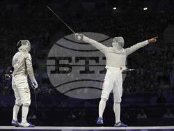 Paris Olympics Fencing