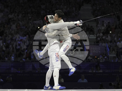 Paris Olympics Fencing