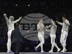 Paris Olympics Fencing