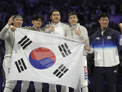 Paris Olympics Fencing