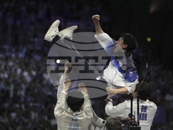 Paris Olympics Fencing