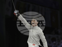 Paris Olympics Fencing