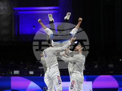 Paris Olympics Fencing