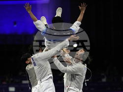 Paris Olympics Fencing