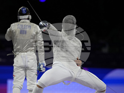 Paris Olympics Fencing