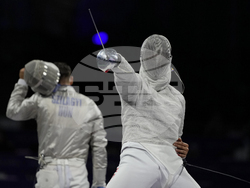 Paris Olympics Fencing