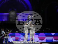 Paris Olympics Fencing