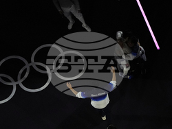 Paris Olympics Fencing