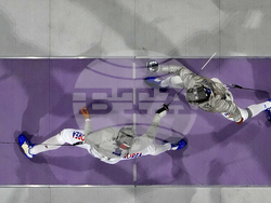 Paris Olympics Fencing