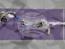 Paris Olympics Fencing