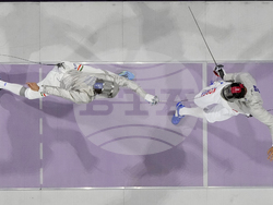 Paris Olympics Fencing