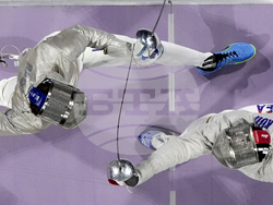 Paris Olympics Fencing