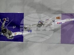 Paris Olympics Fencing