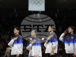Paris Olympics Fencing