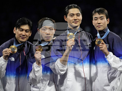 Paris Olympics Fencing