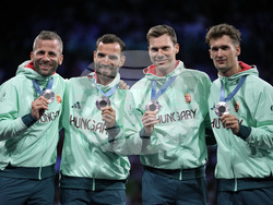 Paris Olympics Fencing