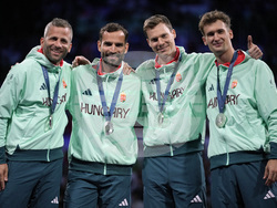 Paris Olympics Fencing