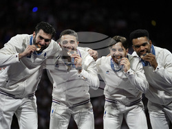 Paris Olympics Fencing