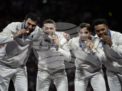 Paris Olympics Fencing