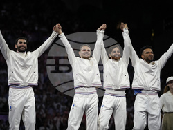 Paris Olympics Fencing