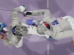 Paris Olympics Fencing