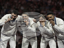 Paris Olympics Fencing