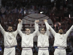 Paris Olympics Fencing