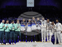Paris Olympics Fencing