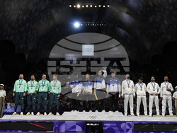 Paris Olympics Fencing