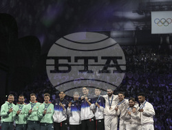 Paris Olympics Fencing