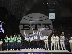 Paris Olympics Fencing