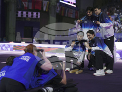 Paris Olympics Fencing