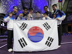 Paris Olympics Fencing